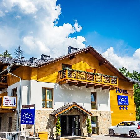 Hotel Na Skarpie 스클라르스카포렘바 외부 사진