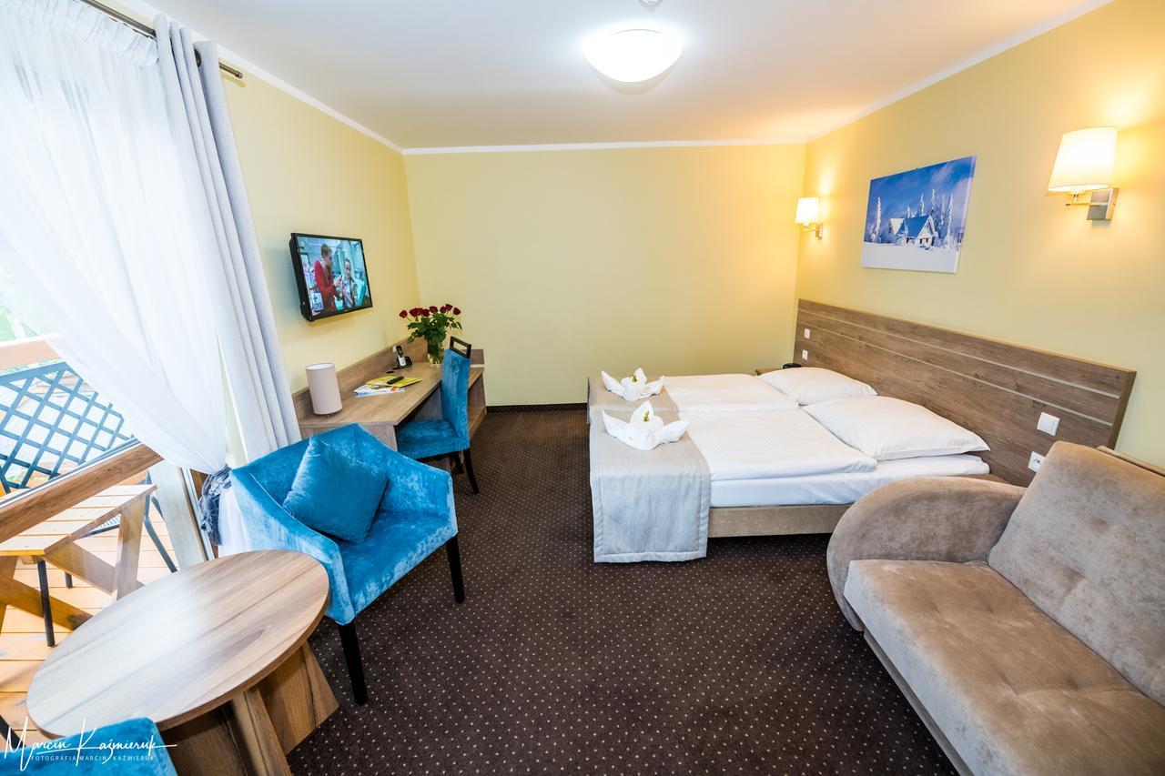 Hotel Na Skarpie 스클라르스카포렘바 외부 사진