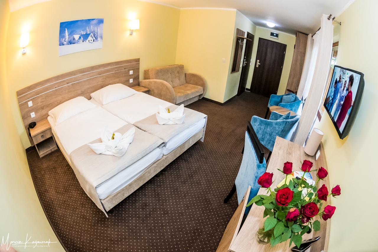 Hotel Na Skarpie 스클라르스카포렘바 외부 사진