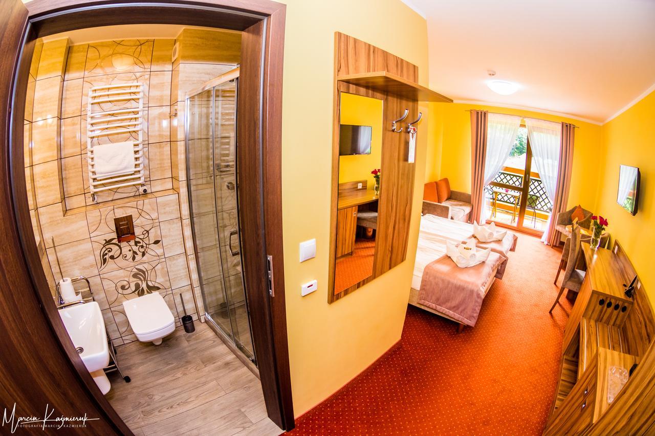 Hotel Na Skarpie 스클라르스카포렘바 외부 사진