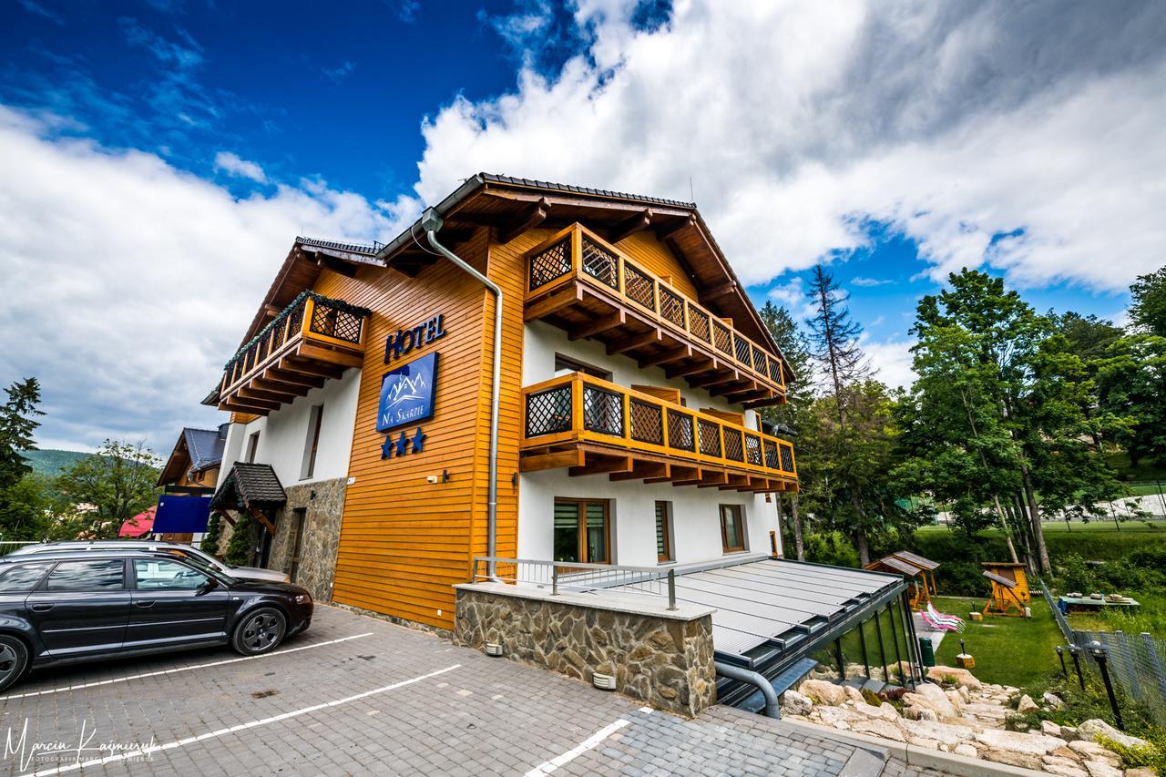 Hotel Na Skarpie 스클라르스카포렘바 외부 사진
