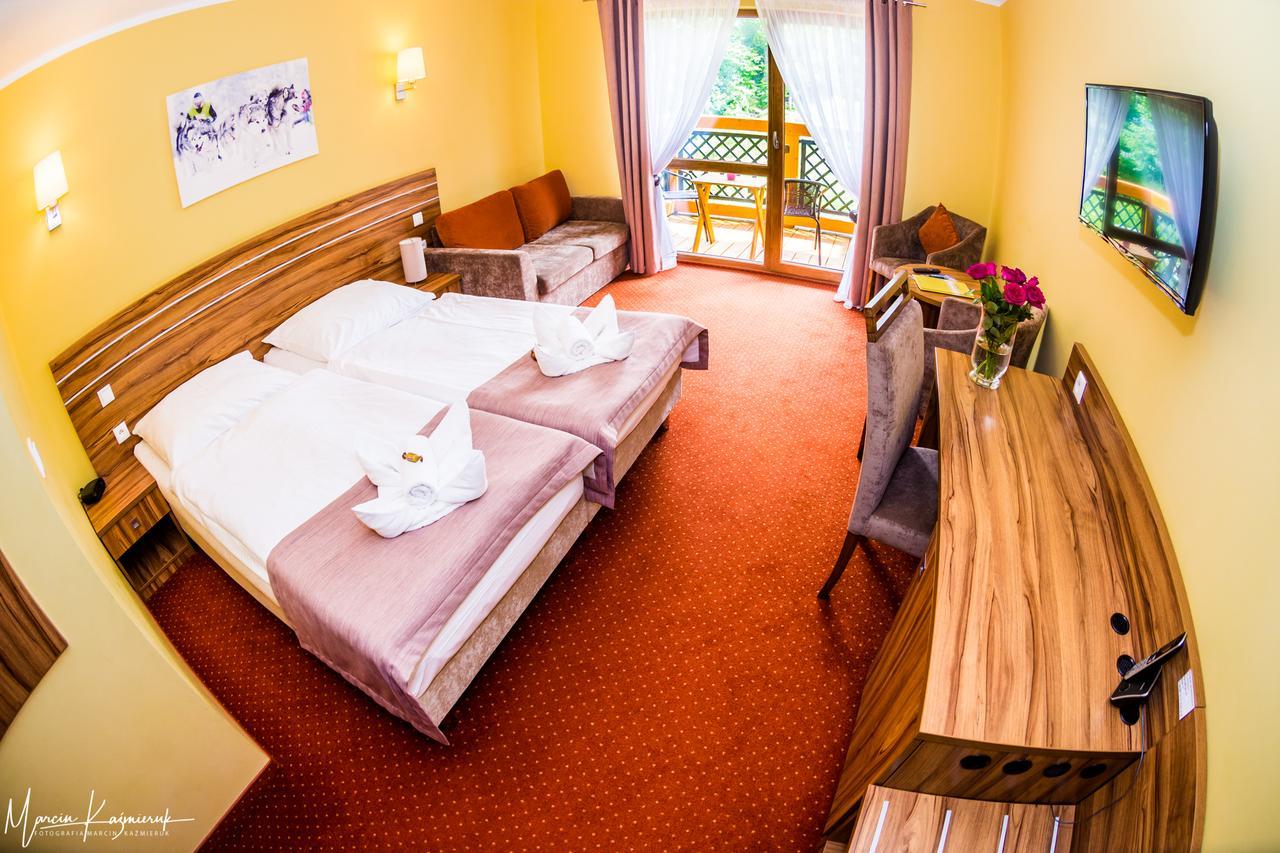 Hotel Na Skarpie 스클라르스카포렘바 외부 사진