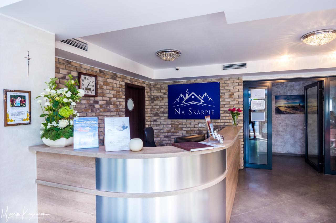 Hotel Na Skarpie 스클라르스카포렘바 외부 사진