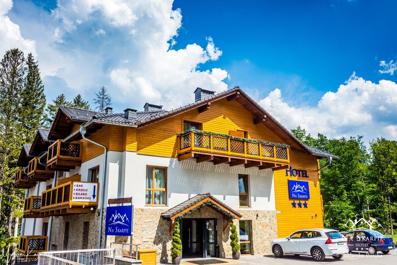 Hotel Na Skarpie 스클라르스카포렘바 외부 사진