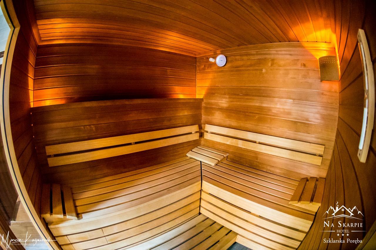 Hotel Na Skarpie 스클라르스카포렘바 외부 사진