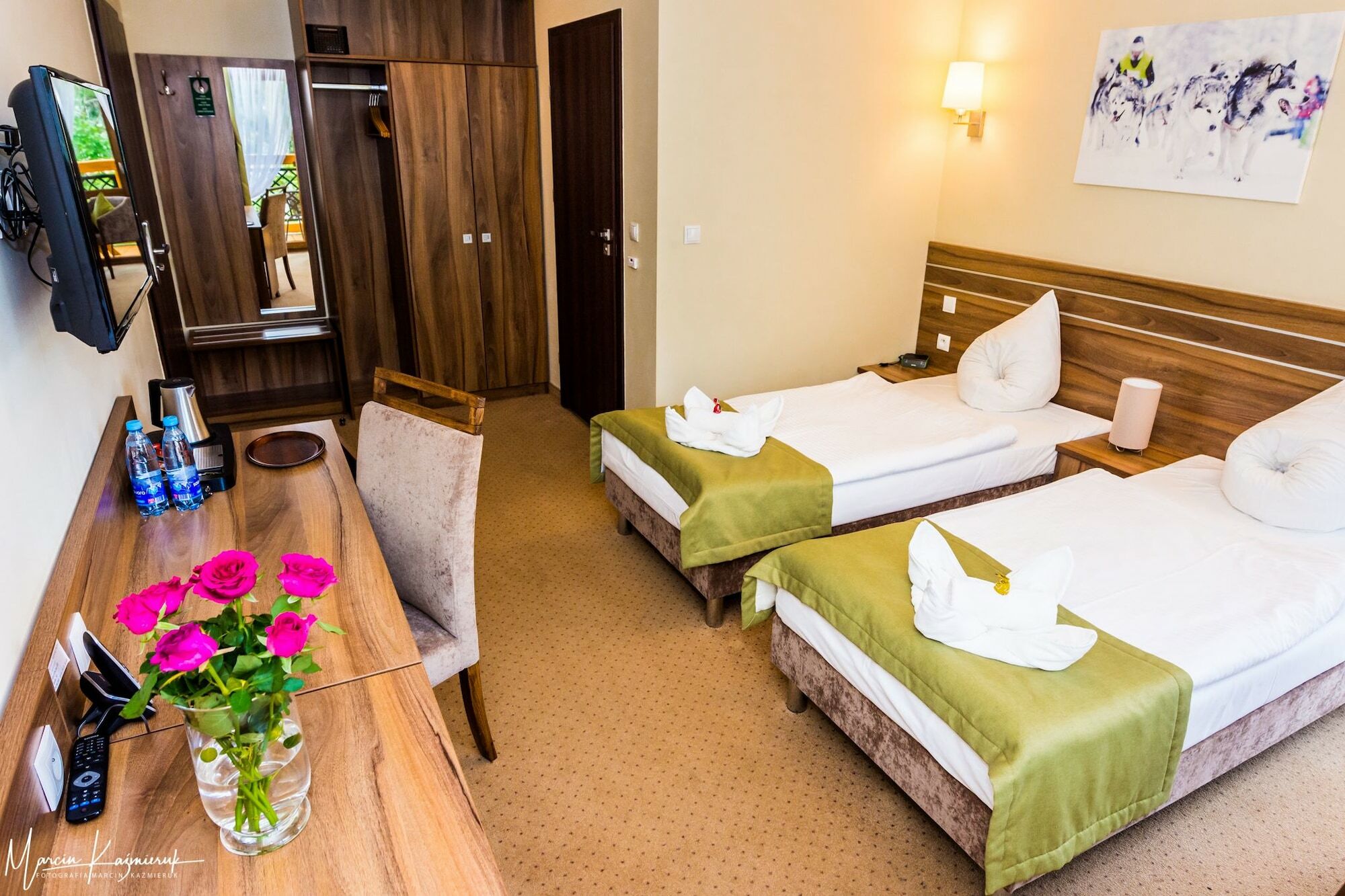 Hotel Na Skarpie 스클라르스카포렘바 외부 사진