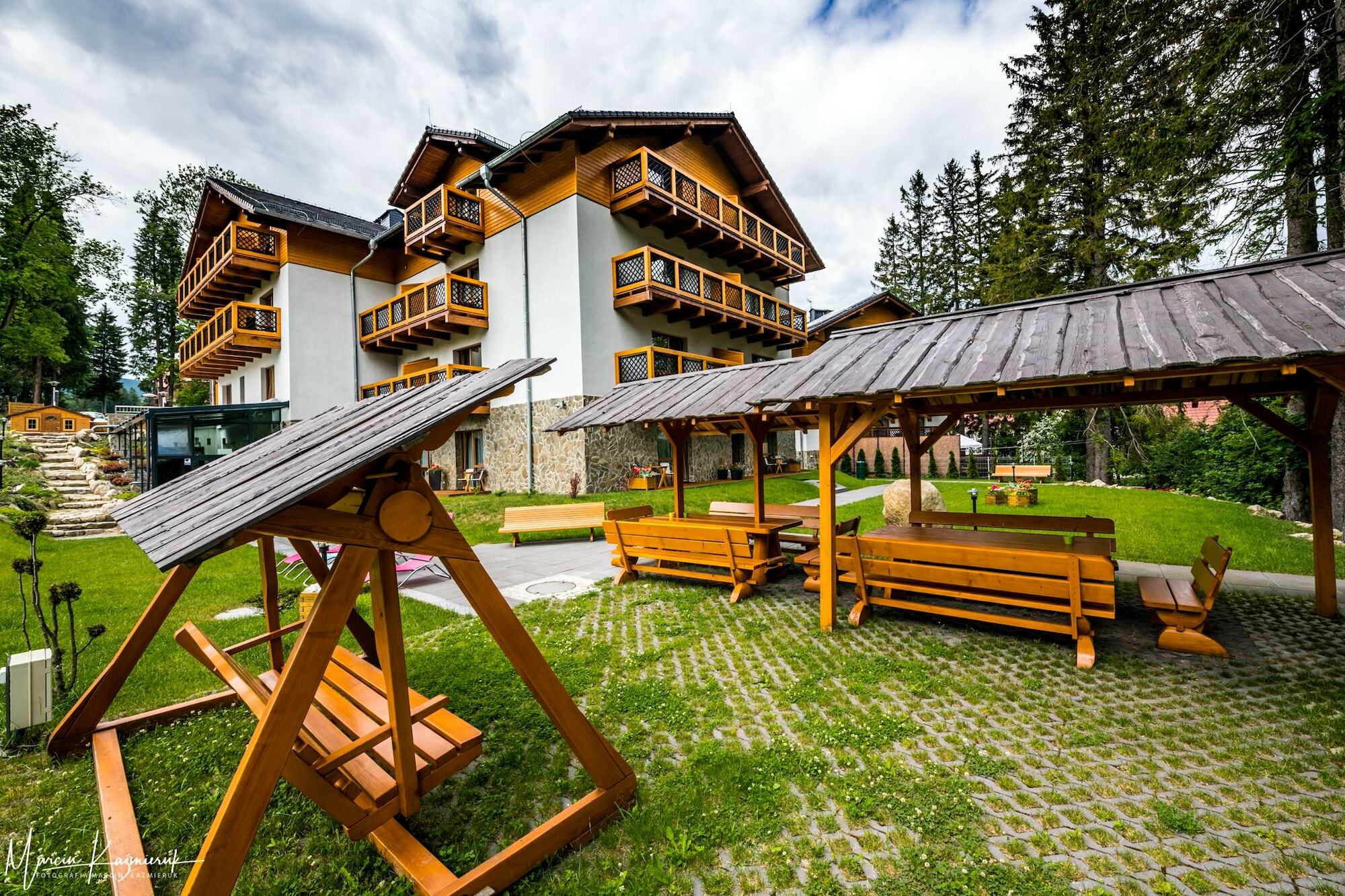 Hotel Na Skarpie 스클라르스카포렘바 외부 사진