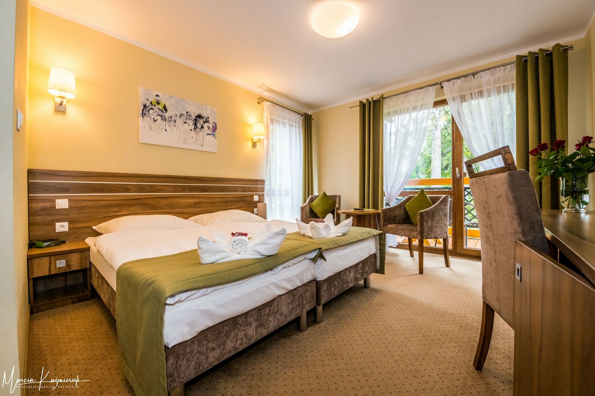 Hotel Na Skarpie 스클라르스카포렘바 외부 사진