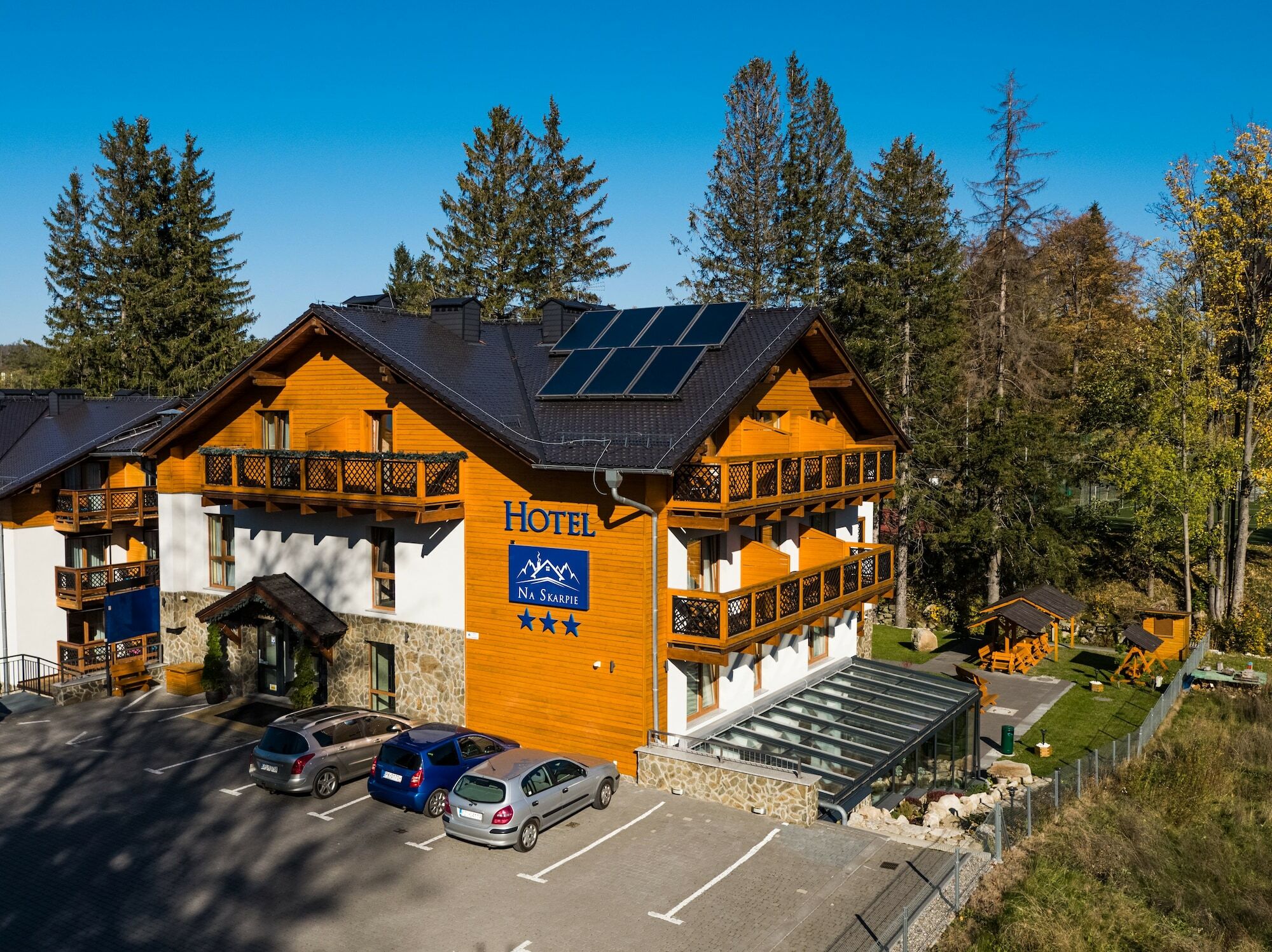 Hotel Na Skarpie 스클라르스카포렘바 외부 사진
